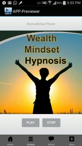 Wealth Mindset Hypnosis截图3