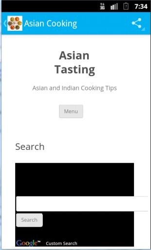 Asian Cooking截图1