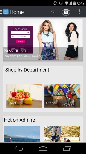 Admire Mobile eCommerce截图4