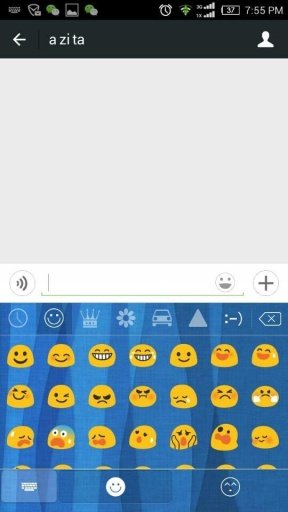 Fabric Theme - iKeyboard Free截图2