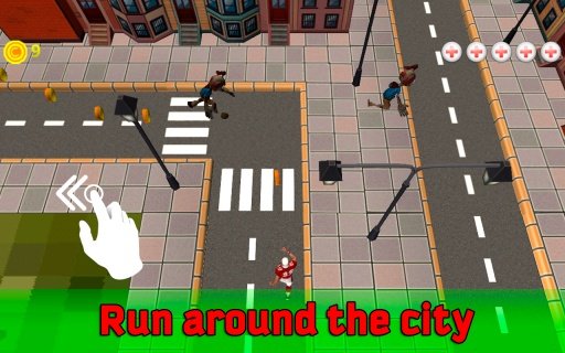 Deadly Run 3D截图2