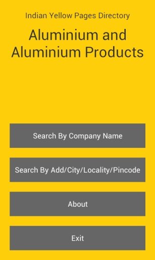 Aluminium &amp; Aluminium Products截图1