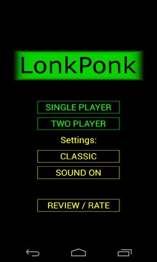 LonkPonk - Free Ping Pong Game截图5