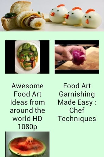 How to Create Food Art截图2