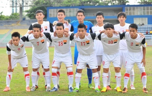 U19 Việt截图4