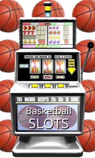 Basketball Slots - Free截图2