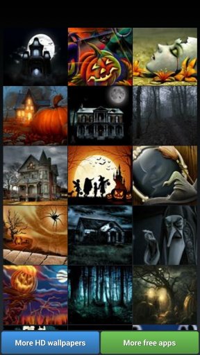 Spooky Halloween HD Wallpapers截图4