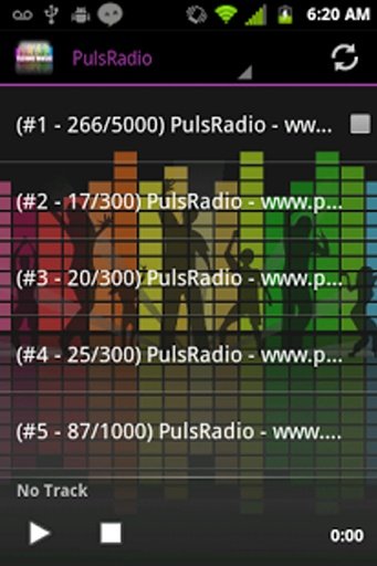 Techno, Trance Music Radio截图6