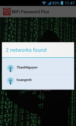 WiFi Password Scanner截图4