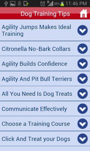 Dog Training Tips &amp; Tricks截图5