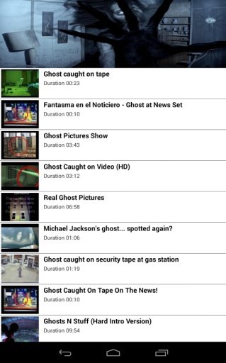 Ghost Video Scare截图6