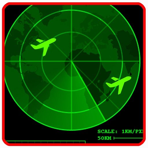 AIRPLANE RADAR SCANNER DETECT截图2