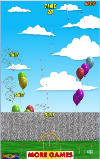 Exploding Balloons截图1