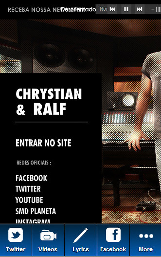 Chrystian e Ralf Blue Fan截图5