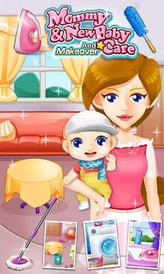 Mom's Helper - Newborn Baby截图1