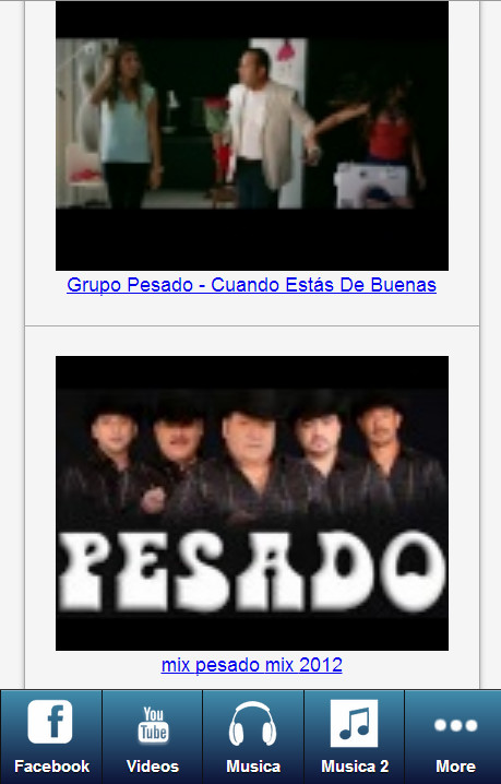 Grupo Pesado Fan App截图2