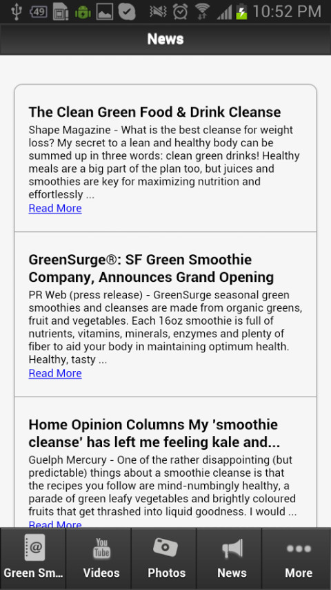 Green Smoothie Cleanse截图4