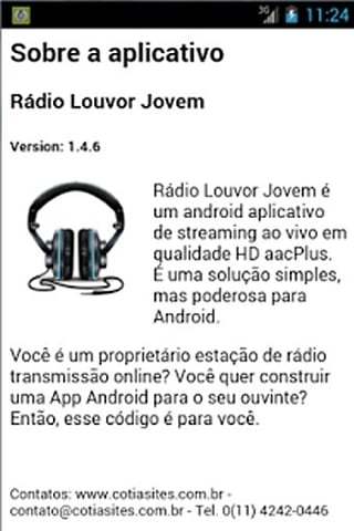 Rádio Louvor Jovem截图4