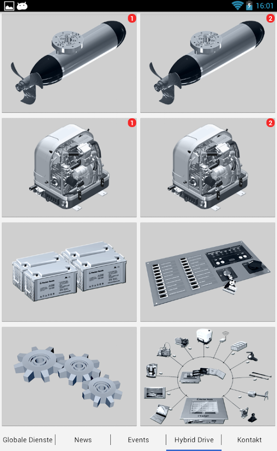 Fischer Panda截图2