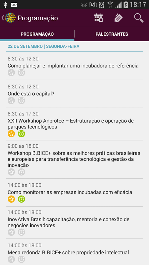 Seminário Nacional 2014截图5