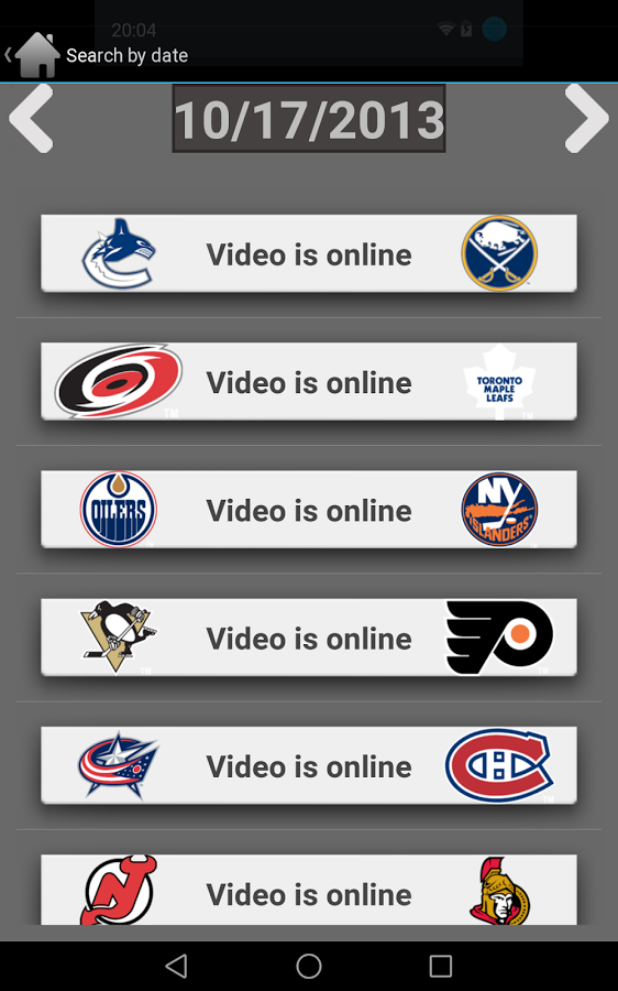 Scoreless - NHL Vid Highlights截图7