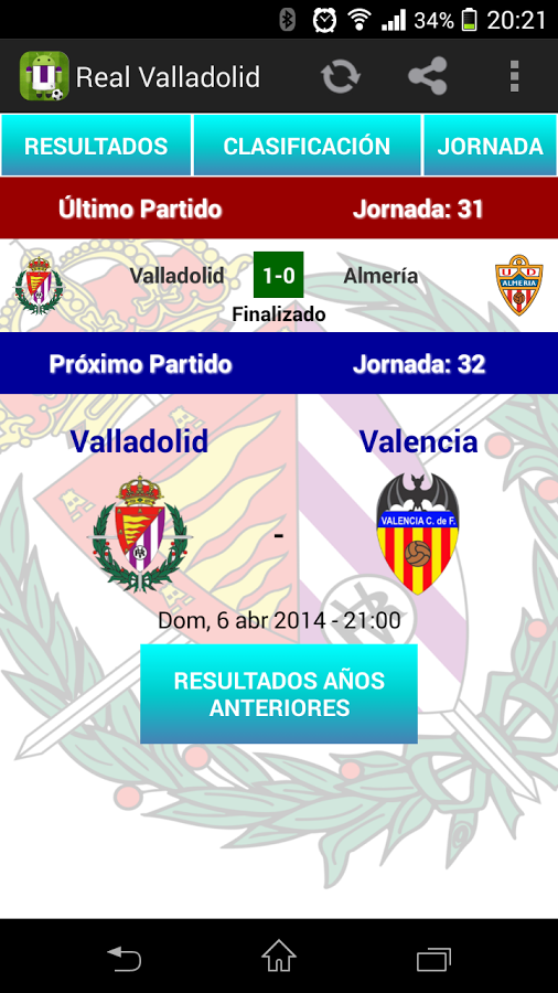 Real Valladolid截图3