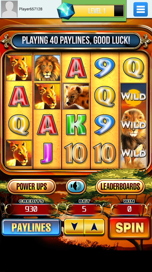 Lion Run | Slots Free截图1