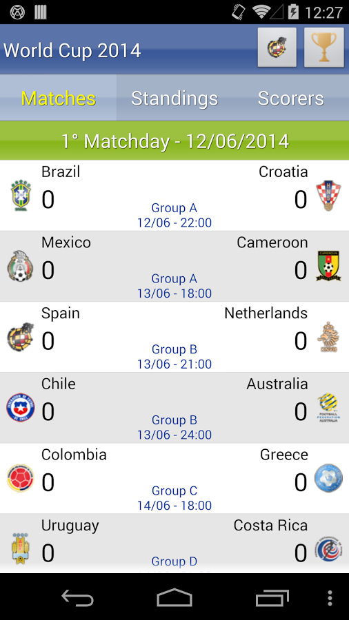 World Football Brazil截图6