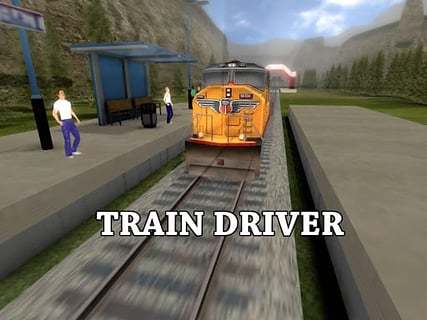 Train Driver - Simulator截图2