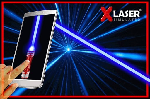 X-Laser Simulated截图2