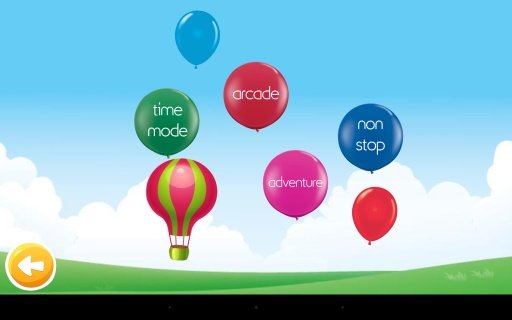 Tap the balloons - for kids截图5