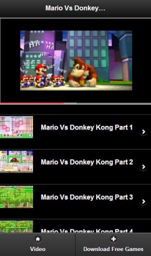 Mario Vs Donkey Kong Guide截图6