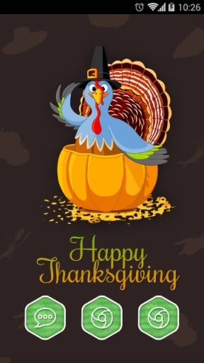 Happy Thanksgiving Theme截图2