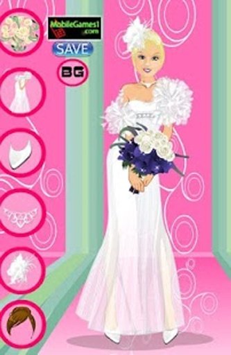 Wedding Dress up game截图2