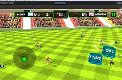 Real Soccer League 2015截图4