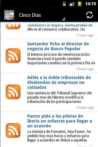 Prensa Econ&oacute;mica截图1