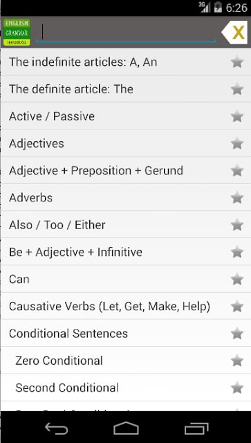 English Grammar Handbook截图8