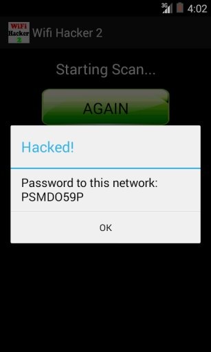 Wifi Hacker Client Mini Prank截图3