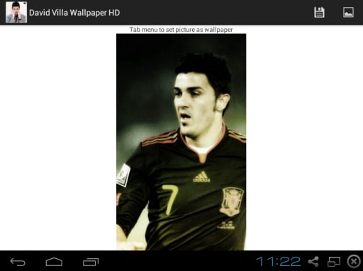 David Villa Wallpaper HD截图2