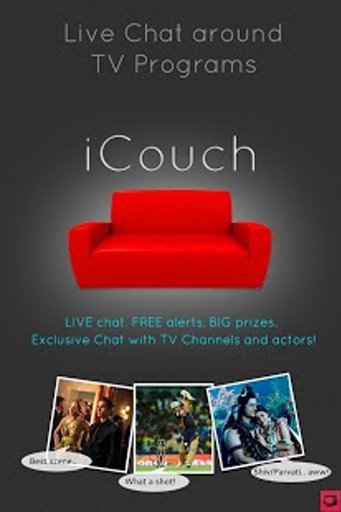 iCouchApp- Free Live TV Chat截图3