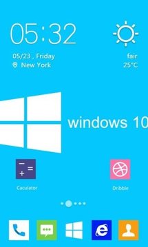 Windows 10截图