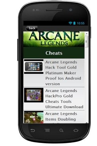 Arcane Legends Cheats截图1