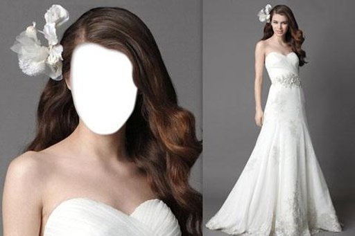 Wedding Dress Photo Montage 2截图4