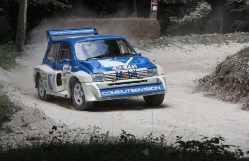 Rally Car Jigsaw截图1