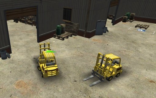 Forklift Truck Driving 3D截图6