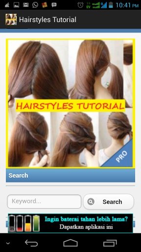 Hairstyles Tutorial截图2