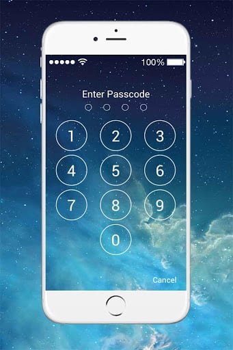 IOS8 Lock Screen-iphone lock截图4