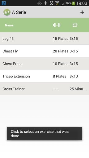 My Gym Training LITE截图2