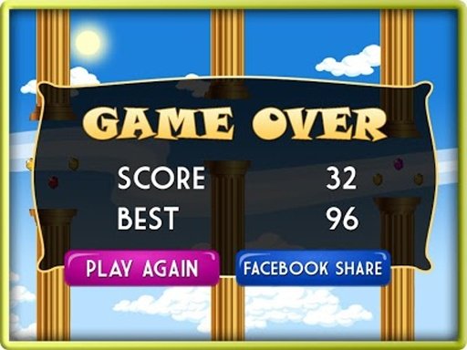 Flappy Plane - Kids Game截图2