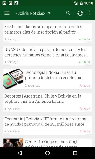 Bolivia Noticias截图2